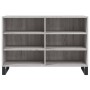 Sonoma graues Sideboard aus Holzwerkstoff, 103,5 x 35 x 70 cm von vidaXL, Sideboards - Ref: Foro24-827122, Preis: 74,17 €, Ra...