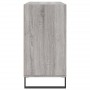 Sonoma gray engineered wood sideboard 103.5x35x70 cm by vidaXL, Sideboards - Ref: Foro24-827122, Price: 74,17 €, Discount: %