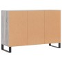 Aparador de madera de ingeniería gris Sonoma 103,5x35x70 cm de vidaXL, Aparadores - Ref: Foro24-827122, Precio: 74,17 €, Desc...