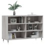 Aparador de madera de ingeniería gris Sonoma 103,5x35x70 cm de vidaXL, Aparadores - Ref: Foro24-827106, Precio: 70,36 €, Desc...