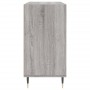 Aparador de madera de ingeniería gris Sonoma 103,5x35x70 cm de vidaXL, Aparadores - Ref: Foro24-827106, Precio: 70,36 €, Desc...