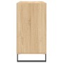 Aparador de madera contrachapada roble Sonoma 103,5x35x70 cm de vidaXL, Aparadores - Ref: Foro24-827119, Precio: 53,35 €, Des...