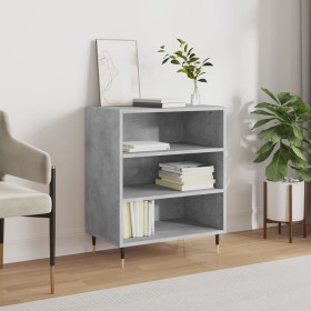 Engineered wood sideboard in concrete gray, 57x35x70 cm by vidaXL, Sideboards - Ref: Foro24-827128, Price: 39,99 €, Discount: %