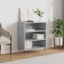 Engineered wood sideboard in concrete gray, 57x35x70 cm by vidaXL, Sideboards - Ref: Foro24-827128, Price: 51,32 €, Discount: %