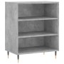 Sideboard aus grauem Holzwerkstoff Beton 57x35x70 cm von vidaXL, Sideboards - Ref: Foro24-827128, Preis: 51,32 €, Rabatt: %