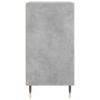 Engineered wood sideboard in concrete gray, 57x35x70 cm by vidaXL, Sideboards - Ref: Foro24-827128, Price: 51,32 €, Discount: %