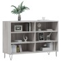 Aparador de madera de ingeniería gris Sonoma 103,5x35x70 cm de vidaXL, Aparadores - Ref: Foro24-827114, Precio: 69,31 €, Desc...