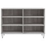 Aparador de madera de ingeniería gris Sonoma 103,5x35x70 cm de vidaXL, Aparadores - Ref: Foro24-827114, Precio: 69,31 €, Desc...