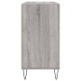 Engineered wood sideboard in Sonoma grey 103.5x35x70 cm by vidaXL, Sideboards - Ref: Foro24-827114, Price: 69,31 €, Discount: %