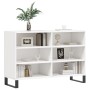 Glossy white plywood sideboard 103.5x35x70 cm by vidaXL, Sideboards - Ref: Foro24-827118, Price: 78,59 €, Discount: %