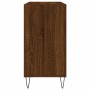 Aparador de madera de ingeniería marrón roble 103,5x35x70 cm de vidaXL, Aparadores - Ref: Foro24-827115, Precio: 57,11 €, Des...