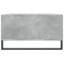 Mesa de centro madera de ingeniería gris hormigón 104x60x35 cm de vidaXL, Mesas de centro - Ref: Foro24-827096, Precio: 97,21...