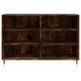 Sideboard aus geräuchertem Eichenholzwerkstoff, 103,5 x 35 x 70 cm von vidaXL, Sideboards - Ref: Foro24-827105, Preis: 71,29 ...