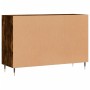 Aparador de madera de ingeniería roble ahumado 103,5x35x70 cm de vidaXL, Aparadores - Ref: Foro24-827105, Precio: 68,99 €, De...