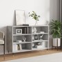 Concrete gray plywood sideboard 103.5x35x70 cm by vidaXL, Sideboards - Ref: Foro24-827104, Price: 68,86 €, Discount: %