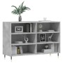 Concrete gray plywood sideboard 103.5x35x70 cm by vidaXL, Sideboards - Ref: Foro24-827104, Price: 68,86 €, Discount: %