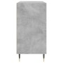 Aparador de madera contrachapada gris hormigón 103,5x35x70 cm de vidaXL, Aparadores - Ref: Foro24-827104, Precio: 68,86 €, De...