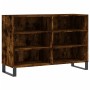 Smoked oak engineered wood sideboard 103.5x35x70 cm by vidaXL, Sideboards - Ref: Foro24-827121, Price: 58,99 €, Discount: %