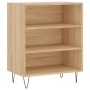 Aparador madera de ingeniería roble Sonoma 57x35x70 cm de vidaXL, Aparadores - Ref: Foro24-827135, Precio: 49,21 €, Descuento: %