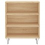 Aparador madera de ingeniería roble Sonoma 57x35x70 cm de vidaXL, Aparadores - Ref: Foro24-827135, Precio: 49,21 €, Descuento: %