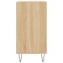 Aparador madera de ingeniería roble Sonoma 57x35x70 cm de vidaXL, Aparadores - Ref: Foro24-827135, Precio: 49,21 €, Descuento: %