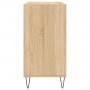 Aparador de madera contrachapada roble Sonoma 103,5x35x70 cm de vidaXL, Aparadores - Ref: Foro24-827111, Precio: 66,40 €, Des...