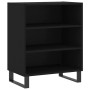 Aparador madera de ingeniería negro 57x35x70 cm de vidaXL, Aparadores - Ref: Foro24-827141, Precio: 59,18 €, Descuento: %