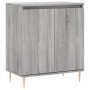 Aparador de madera contrachapada gris Sonoma 60x35x70 cm de vidaXL, Aparadores - Ref: Foro24-827154, Precio: 73,42 €, Descuen...