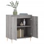 Aparador de madera contrachapada gris Sonoma 60x35x70 cm de vidaXL, Aparadores - Ref: Foro24-827154, Precio: 73,42 €, Descuen...