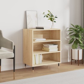 Aparador madera de ingeniería roble Sonoma 57x35x70 cm de vidaXL, Aparadores - Ref: Foro24-827127, Precio: 52,07 €, Descuento: %