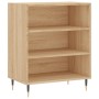 Aparador madera de ingeniería roble Sonoma 57x35x70 cm de vidaXL, Aparadores - Ref: Foro24-827127, Precio: 52,07 €, Descuento: %