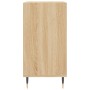 Aparador madera de ingeniería roble Sonoma 57x35x70 cm de vidaXL, Aparadores - Ref: Foro24-827127, Precio: 52,07 €, Descuento: %