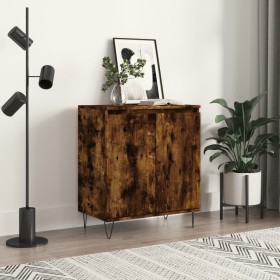 Sperrholz Sideboard geräucherte Eiche Farbe 60x35x70 cm von vidaXL, Sideboards - Ref: Foro24-827161, Preis: 73,99 €, Rabatt: %