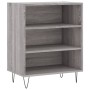 Aparador madera de ingeniería gris Sonoma 57x35x70 cm de vidaXL, Aparadores - Ref: Foro24-827138, Precio: 48,61 €, Descuento: %