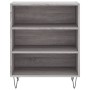 Sonoma gray engineered wood sideboard 57x35x70 cm by vidaXL, Sideboards - Ref: Foro24-827138, Price: 48,61 €, Discount: %