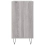 Sonoma gray engineered wood sideboard 57x35x70 cm by vidaXL, Sideboards - Ref: Foro24-827138, Price: 48,61 €, Discount: %