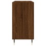 Aparador de madera de ingeniería marrón roble 103,5x35x70 cm de vidaXL, Aparadores - Ref: Foro24-827107, Precio: 51,73 €, Des...