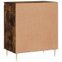 Aparador madera contrachapada color roble ahumado 60x35x70 cm de vidaXL, Aparadores - Ref: Foro24-827153, Precio: 71,31 €, De...