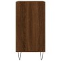 Aparador madera de ingeniería marrón roble 57x35x70 cm de vidaXL, Aparadores - Ref: Foro24-827139, Precio: 49,37 €, Descuento: %