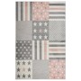 Children's rug with pink star print 200x290 cm by vidaXL, Rugs - Ref: Foro24-342167, Price: 100,22 €, Discount: %