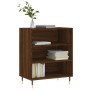 Oak brown engineered wood sideboard 57x35x70 cm by vidaXL, Sideboards - Ref: Foro24-827131, Price: 40,99 €, Discount: %