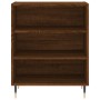 Oak brown engineered wood sideboard 57x35x70 cm by vidaXL, Sideboards - Ref: Foro24-827131, Price: 40,99 €, Discount: %