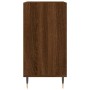 Oak brown engineered wood sideboard 57x35x70 cm by vidaXL, Sideboards - Ref: Foro24-827131, Price: 40,99 €, Discount: %