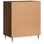 Oak brown engineered wood sideboard 57x35x70 cm by vidaXL, Sideboards - Ref: Foro24-827131, Price: 40,99 €, Discount: %