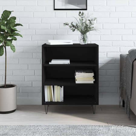 Aparador madera de ingeniería negro 57x35x70 cm de vidaXL, Aparadores - Ref: Foro24-827133, Precio: 48,61 €, Descuento: %