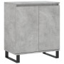 Gray concrete plywood sideboard 60x35x70 cm by vidaXL, Sideboards - Ref: Foro24-827168, Price: 76,65 €, Discount: %