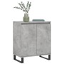 Gray concrete plywood sideboard 60x35x70 cm by vidaXL, Sideboards - Ref: Foro24-827168, Price: 76,65 €, Discount: %