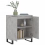 Gray concrete plywood sideboard 60x35x70 cm by vidaXL, Sideboards - Ref: Foro24-827168, Price: 76,65 €, Discount: %