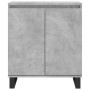 Gray concrete plywood sideboard 60x35x70 cm by vidaXL, Sideboards - Ref: Foro24-827168, Price: 76,65 €, Discount: %