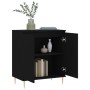 Black plywood sideboard 60x35x70 cm by vidaXL, Sideboards - Ref: Foro24-827149, Price: 73,99 €, Discount: %